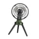 thumbnail image 2 of Ventilador de Camping con luz, ventilador para exteriores, ventilador para tienda, ventilador de refrigeración, ventilador eléctrico con gancho para, 2 of 8