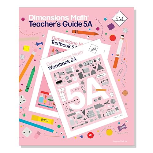 Pre-Owned Dimensions Math Teacher's Guide 5A Paperback