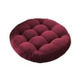 thumbnail image 2 of Xecvkr Desk Chair Seat Cushion Chair Cushion Thickened Corduroy Filled Seat Pad Non-Slip Soft Furniture Floor Cushion Kitchen Dining Patio Red, 2 of 6