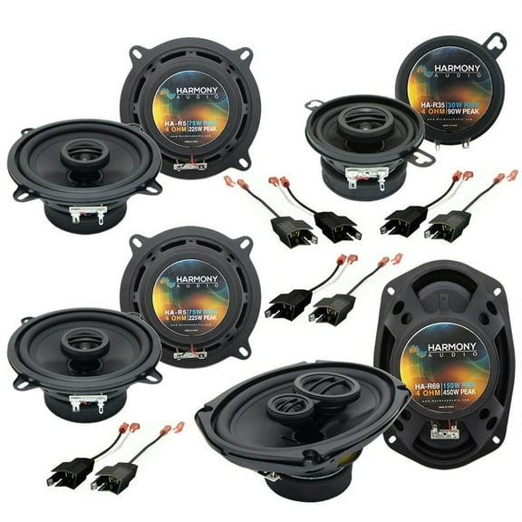 Chrysler LeBaron 1984-1995 Factory Speaker Upgrade Harmony Speakers Package New