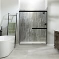 thumbnail image 6 of Palisade 78in x 60in x 30in Waterproof Vinyl Shower Surround Kit with Accessories in Urban Slope, 6 of 7