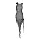 thumbnail image 1 of Womens Summer Parties Dress Insgrams Style Gauzes Round Neck Sleeveless Flower Streamers Outfits Bodycon Dresses rose Red L, 1 of 4