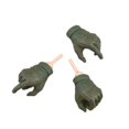 thumbnail image 4 of Guantes de mano Hugo 1/6 para figuras de acción masculinas 12 Pulgadas, 4 of 10