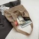 thumbnail image 2 of Bolso Hombro Ganchillo para Mujer Bolsos Mano A La Playa Verano (caqui), 2 of 7