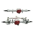 thumbnail image 4 of Yinanstore RC Front Rear Axle Housing Upgrades Kits Durable DIY Accs Spare Parts Spare Model Toy for D90 MN82 D96 MN78 1:12 Scale RC , Front Rear, 4 of 8