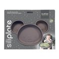 thumbnail image 5 of Kushies Siliplate Silicone Suction Plate For Toddlers, BPA, PVC & Phtalate Free Black Color, 5 of 5