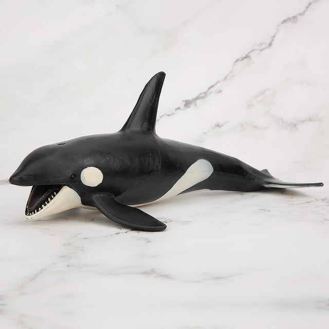 Simulation Animal, Animal Model, Killer Whale Shape Clear Surface Girls For Children Kids Boys