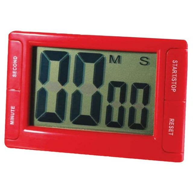 Ashley Productions ASH10207-2 4 in. Tall Standard Digital Timer - 2 Each