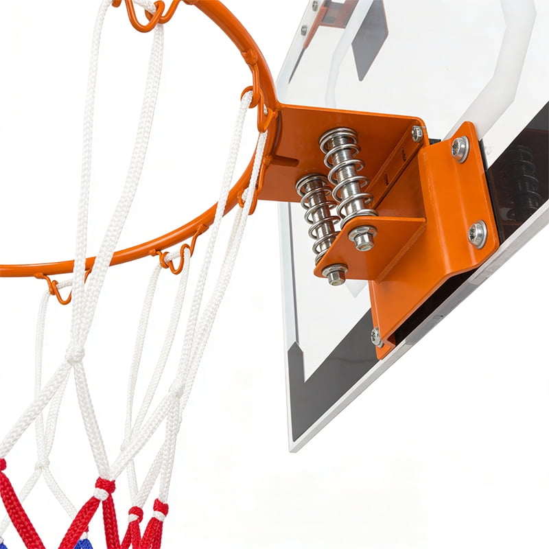 Mini Indoor Basketball Hoop, Over The Door Backboard and Rim Mini Indoor Basketball Hoops Set for Door, Boost Wall Mount Basketball Hoop for Wall Outdoor Office