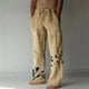 thumbnail image 1 of Pantalones largos de verano para hombre, de algodón y lino, con pierna ancha, estampados, con cordones, para deportes y vacaciones, 1 of 7