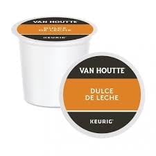 Van Houtte Keurig K-Cup Coffee Pods Dulce Leche Medium Roast 96 Count