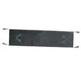 thumbnail image 1 of Abbracc 10 Colors Bed Runner Delicate Bedding 45 x 180cm Gray, 1 of 9