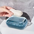 thumbnail image 5 of ACDANC 2026 New Shampoo & Conditioner Bar Holder,Large Plastic Travel Soap Container,Portable Soap Dish with Lid,Clear Soap Case for Bar Soap with Cover, 5 of 7