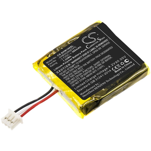 360mAh Sennheiser AHB552826TPC Battery for SDW 5013 DW 10 SDW 10 SDW 5015 SDW 5014 SDW 5016 SDW 10 HS
