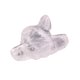 thumbnail image 1 of Adorno de piedra con forma de cabeza de lobo, escultura de paisaje en miniatura, textura de cristal y diseño pulido, cuentas decorativas para pulseras y llaveros DIY., 1 of 8