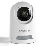 TMEZON 1080P HD IP Camera Wireless Home Security Camera 360° View for Home Security Camera Pan&Tilt WIFI Camera