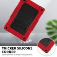 thumbnail image 4 of FIEWESEY for Samsung Galaxy Tab A8 Tablet Case,Heavy-Duty Shockproof Kids Friendly Rugged Protective case for Samsung Galaxy Tab A8 10.5 inch 2022 Release(Model: SM-X200/X205/X207)(Red/Black), 4 of 6
