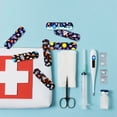 thumbnail image 5 of Jiibva 60pcs/set Cartoon Rocket Astronaut Prints Band Aid Kawaii Plaster First Aid Dressing Strips Tape Patch Adhesive Bandages, 5 of 7
