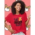 thumbnail image 2 of We Cover That Pet Insurance T-Shirt Women -Image by Shutterstock, Female x-Large, 2 of 4