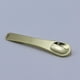 thumbnail image 5 of Mini cuchara de aleación de zinc, 1 pieza, espátula compacta para maquillaje, ideal para mezclar cosméticos, viajes, uso doméstico y salón de belleza. dorado, 5 of 7