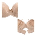 thumbnail image 3 of Brasier Carnival Encaje y Moño Nude Talla 38B, 3 of 4