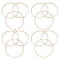 thumbnail image 4 of Quentinu 12pcs 15cm Dream Catcher DIY Rings Round Bamboo Frame Craft Making Materials, 4 of 7
