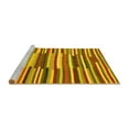 thumbnail image 2 of Ahgly Company Machine Washable Indoor Rectangle Southwestern Yellow Country Area Rugs, 5' x 8', 2 of 4
