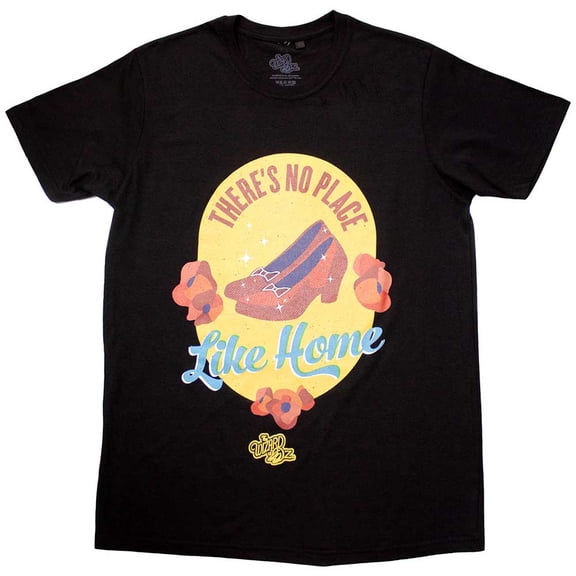 The Wizard of Oz Unisex T-Shirt: There's No Place Like Home (Small)