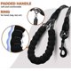 thumbnail image 3 of Chien Corde, Laisse Pour Chien En Nylon Avec Poigne Rembourre Douce Et Des Fils, 3 of 5