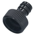 thumbnail image 4 of Thread Adapter Stable Hose Connector 10Pcs 15mm Thread Adapter Plastic Sealable Durable Hose Connector For Courtyard GardenG3/4 Female Thread, 4 of 8