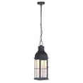 thumbnail image 2 of ZA1811-MN-LED Craftmade Lighting Vincent - 10W 1 LED Medium Outdoor Pendant In Traditional Style-22.5 Inches Tall and 7 Inches Wide-Midnight Finish, 2 of 4