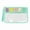 Green, variant on PuSpu Transparent Zipper Bag – Snack Storage & Home Decoration Organizer, Waterproof Portable Toilet Makeup Bag