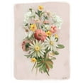 thumbnail image 2 of House Fenway 19x24 White Modern Wood Framed Museum Art Print Titled - Summer Wildflower Bouquet, 2 of 4