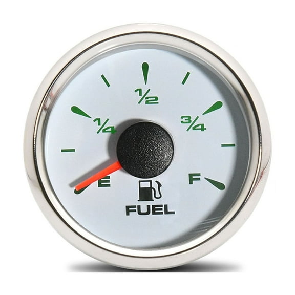 52mm Fuel Level Water Level Gauge Fuel Tank Level Meter For Marine Boat Car Truck Yacht 9-32V Fuel Level Indicator 8 Colors ,High Precision