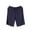 Navy, variant on Dolkfu Drawstring Men's Shorts Elastic Waist Sleepwear Solid Color Lounge Soft Pajama Shorts Men Lightweight Shorts,L