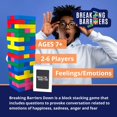 thumbnail image 2 of Rompiendo barreras: juegos de habilidades sociales y juegos de terapia Un juego de sentimientos para niños que desarrolla la regulación de las emociones y explora la ira, la tristeza, el miedo y la al, 2 of 6