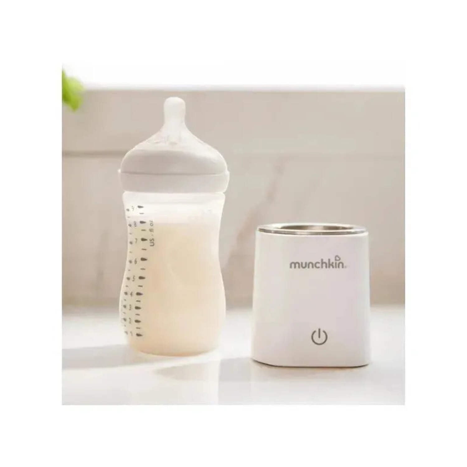 Munchkin® 98° Digital Bottle Warmer, White