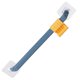 thumbnail image 1 of Estante de 6 ganchos montado en la pared, utensilios de cocina, colgador de gancho para toallas, organizador de baño, estante colgante, soporte, Almacenamiento y organización del hogar Azul Billuyoard HA004267-02, 1 of 1