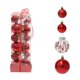 thumbnail image 2 of Christmas Decoration Balls Christmas Balls Christmas Shaped Balls Electroplated Balls Christmas Tree Decoration Painted Balls Combo 24pcs, 2 of 6