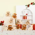 thumbnail image 2 of MorisMos 12 Packs Teddy Bears 14'' Bulk Stuffed Animals Plush Bear, 2 of 9