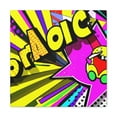thumbnail image 1 of Exploding Primary Colors - Canvas, 1 of 10