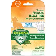 Angle View: TropiClean Natural Flea & Tick Spot On Treatment for Small Dogs up to 35lbs.