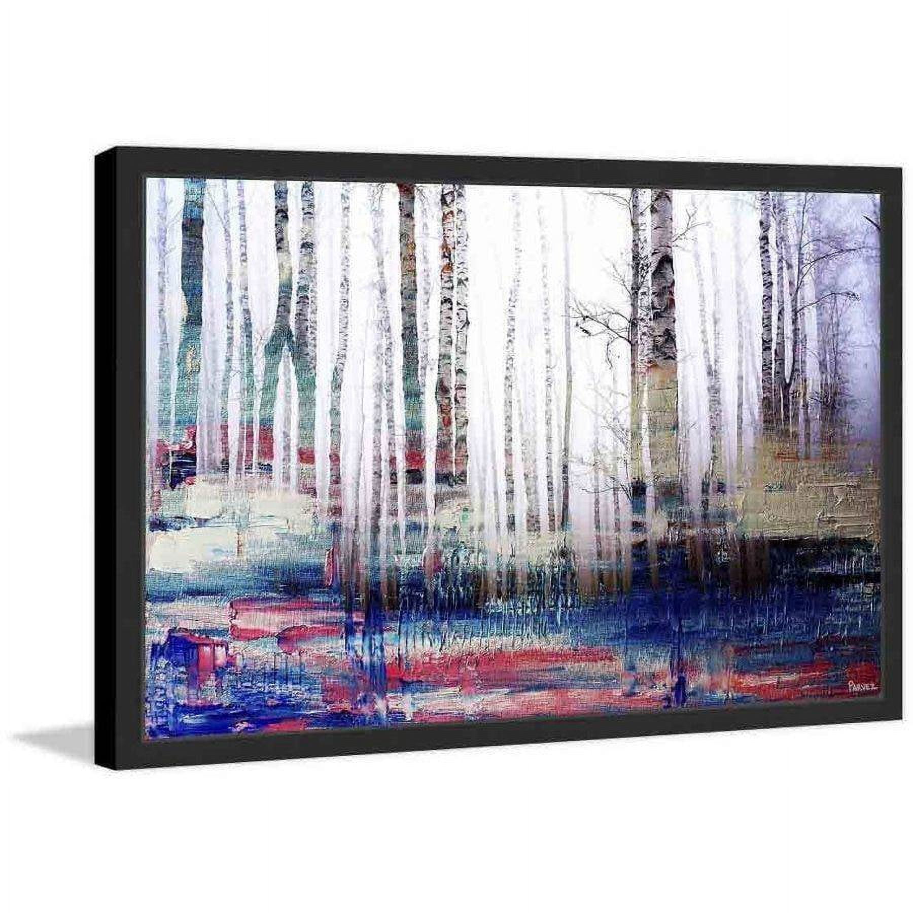 "Shaded Colors" Framed Painting Print