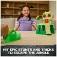 thumbnail image 5 of Monster Jam Mini Jams, Crash & Crumble Skull Escape Playset , 2 Exclusive Die-Cast El Toro Loco and Dragon Monster Trucks, Kids Toys for Boy and Girls Ages 3 and up, 5 of 10