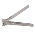 thumbnail image 1 of Large Nail Clipper, Toenail Clipper Silver Push Button Wide Jaw Opening  for Home Travel Use, 1 of 7