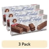 (3 pack) Little Debbie Frosted Fudge Cakes, 8 Count, 12 oz
