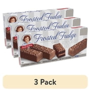 (3 pack) Little Debbie Frosted Fudge Cakes, 8 Count, 12 oz