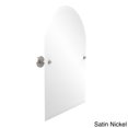 thumbnail image 4 of Prestige Skyline Collection Frameless Arched Top Tilt Mirror with Beveled Edge, 4 of 5