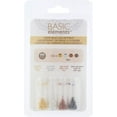 thumbnail image 6 of The Beadsmith Basic Elements Crimp Beads, 4 Vials in Assorted Colors, Uniform Round Shape, No Sharp Edges, Designed to Secure The Ends of Jewelry Stringing Wires and Cables, 6 of 9