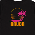 thumbnail image 4 of Inktastic Aruba Apparel for Cruise Girls Long Sleeve Toddler T-Shirt, 4 of 5